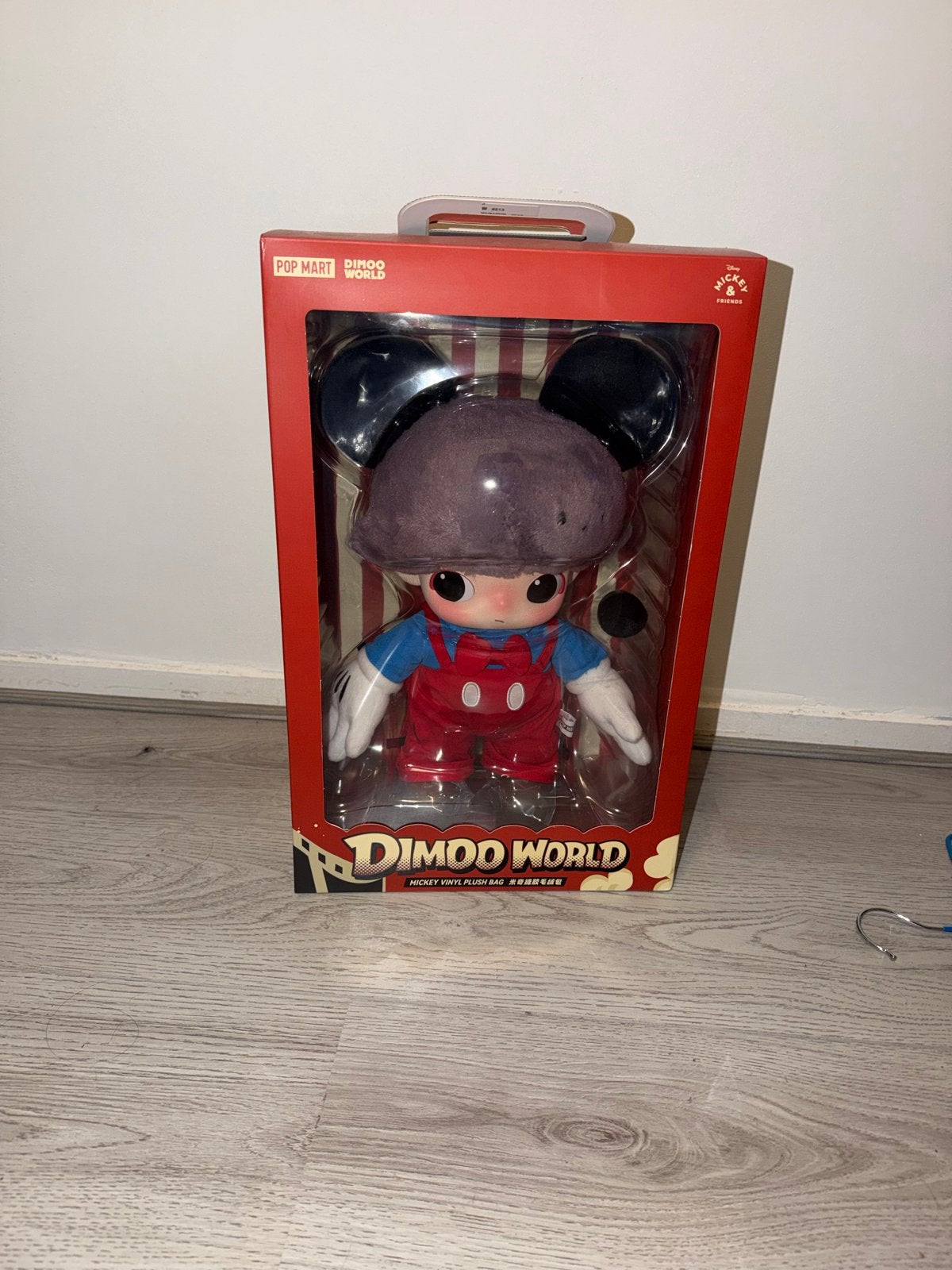 Dimo World Mega Mickey Mouse Pluche Tas - Nieuwstaat, Ophalen, Nieuw