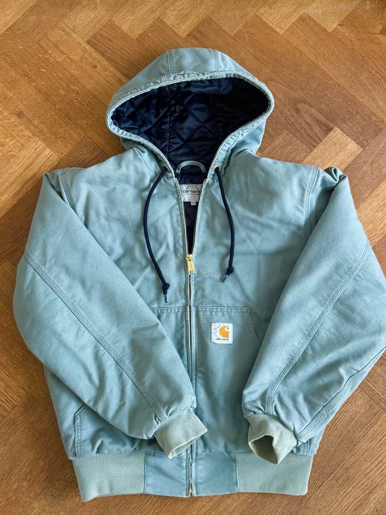 Carhartt WIP Limited Edition jas - Zo goed als nieuw, Ophalen of Verzenden, Zo goed als nieuw, Maat 46 (S) of kleiner, Blauw