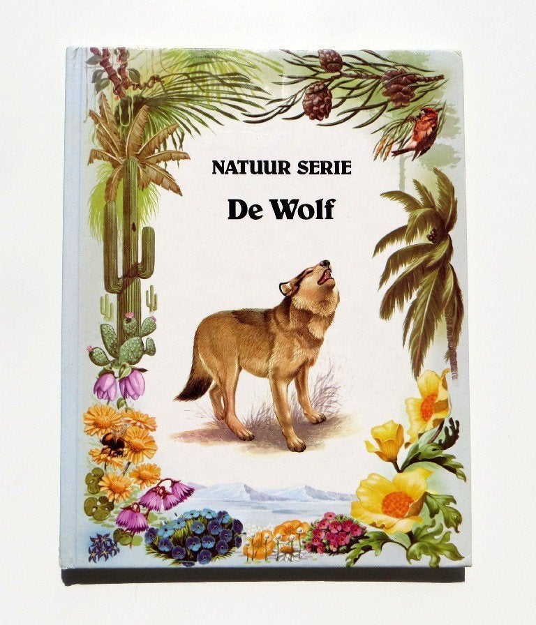 Vintage Natuurserie M5553: A. Townsend - De Wolf 6-12 jr., Boeken, Ophalen of Verzenden, Zo goed als nieuw, Natuur algemeen, Anita Townsend / Michael Atkinson