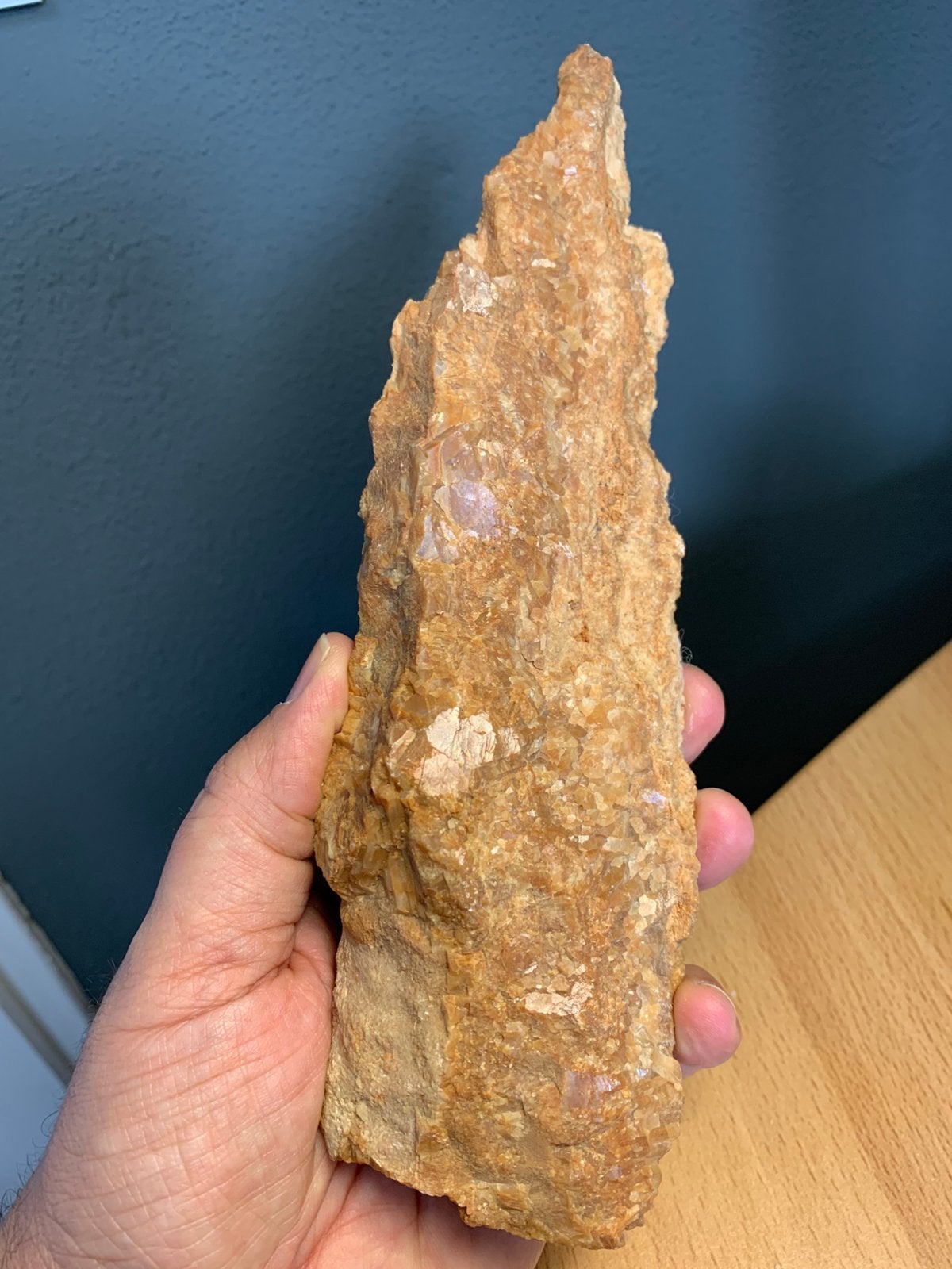Oranje calciet, Ophalen of Verzenden