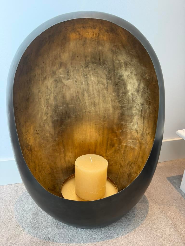 Egg windlicht, Ophalen, Zo goed als nieuw