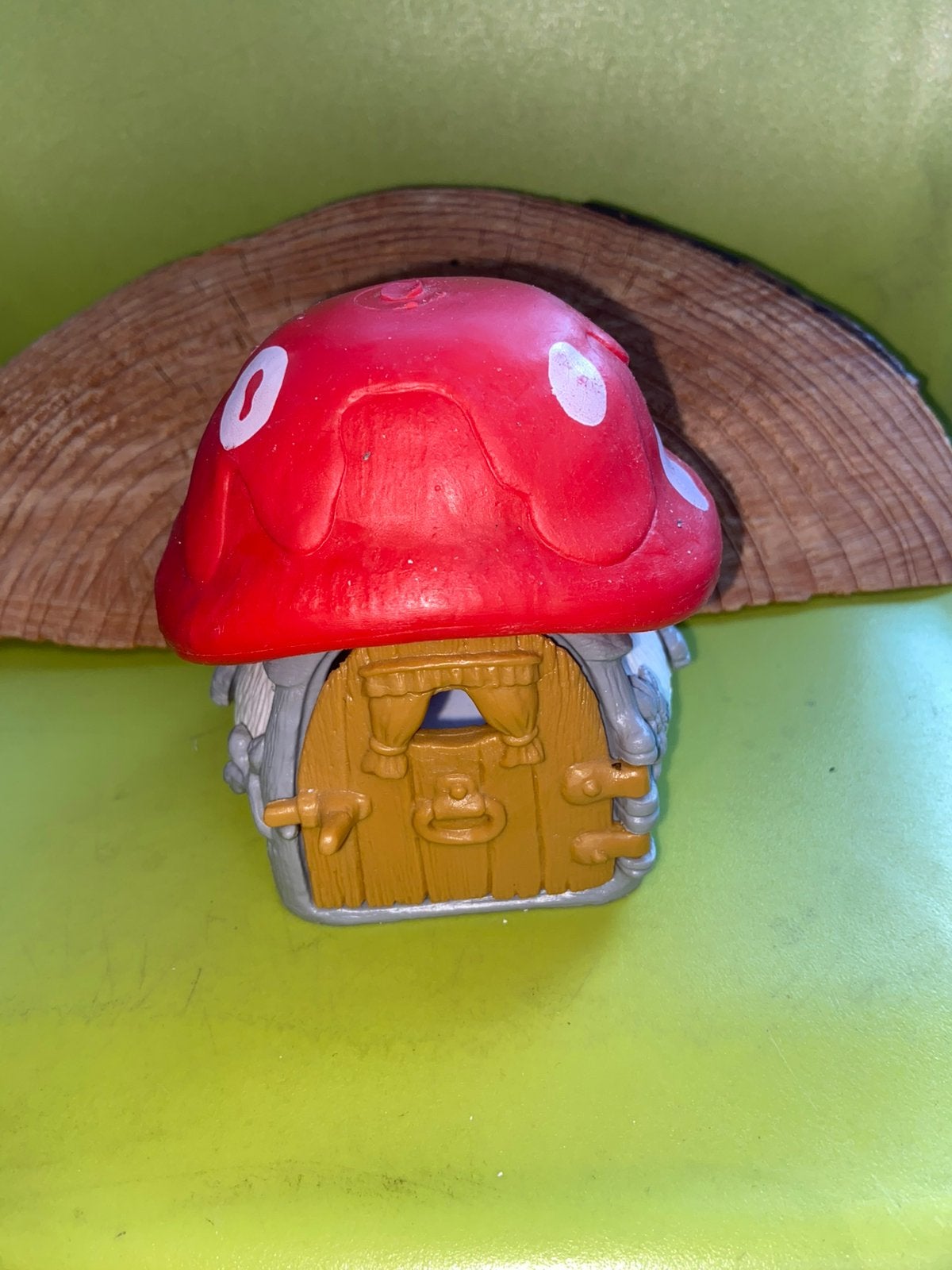 Smurf huisje van de smurfen, Ophalen of Verzenden, Gebruikt, Verschillende Smurfen
