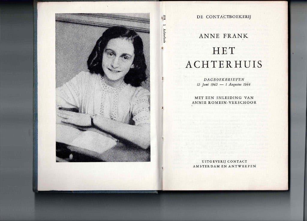 HET ACHTERHUIS, Boeken, Ophalen of Verzenden, Anne Frank, 20e eeuw of later, Gelezen