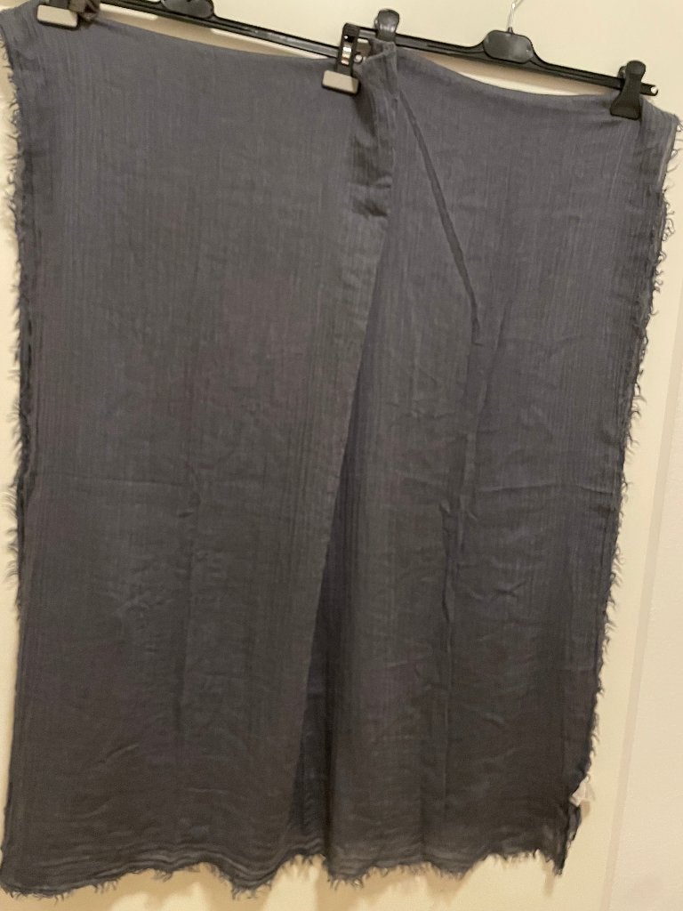 Romano sjaal jeansblauw, Romano, Maat 46/48 (XL) of groter, Ophalen of Verzenden, Zo goed als nieuw