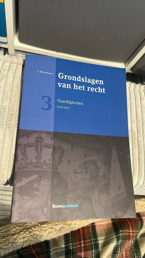 Grondslagen van het recht 3 Vaardigheden, Ophalen of Verzenden, Gamma, Gelezen, HBO