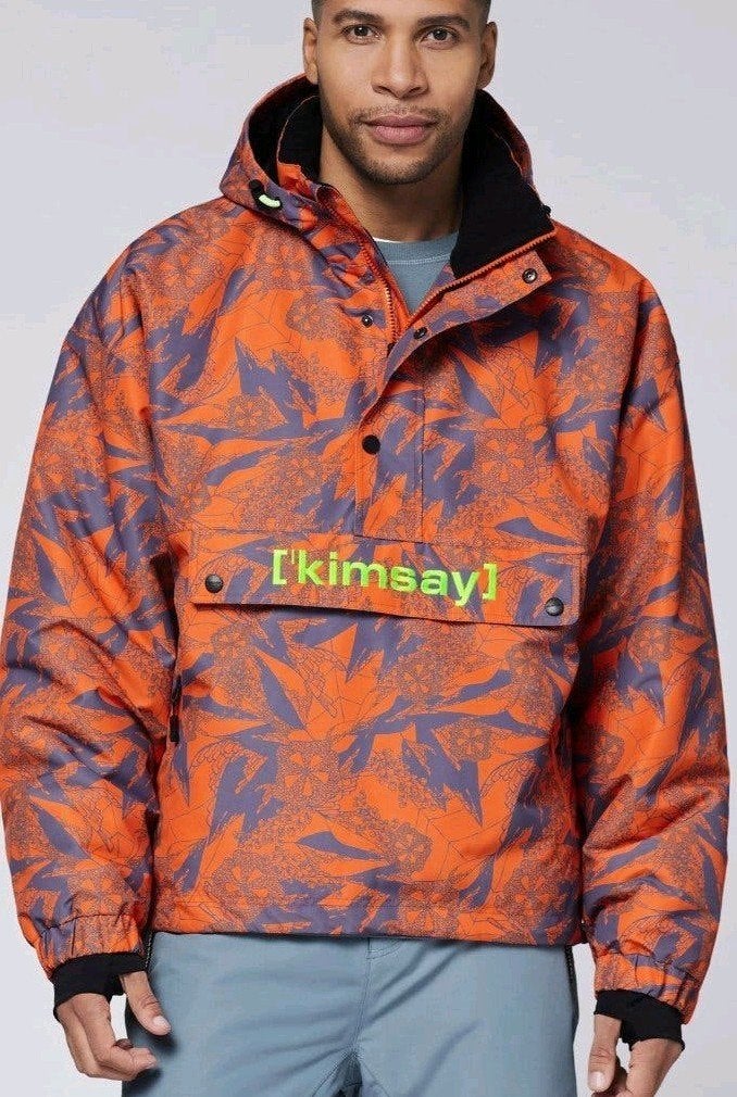 Skijas Snowboard jas maat L heren Chiemsee, Kleding | Heren, Ophalen of Verzenden, Zo goed als nieuw, Maat 52/54 (L), Jack