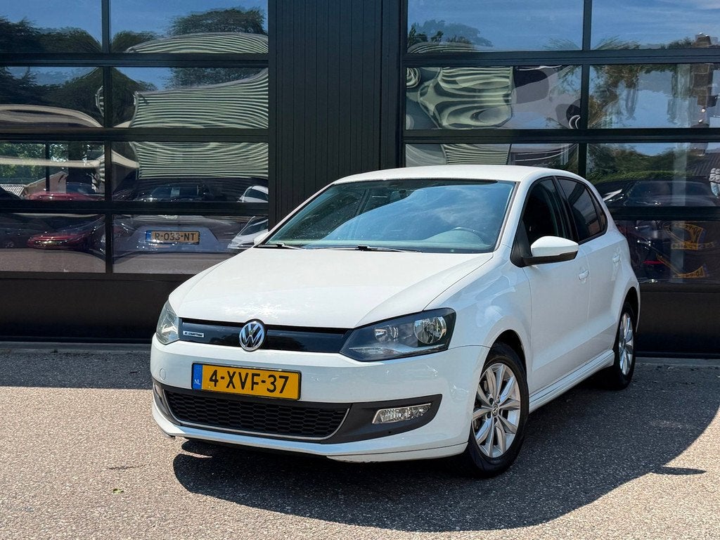 Volkswagen Polo 1.4 TDI BlueMotion Navi Cruise Bluetooth, Auto's, Voorwielaandrijving, Gebruikt, Euro 6, 580 kg
