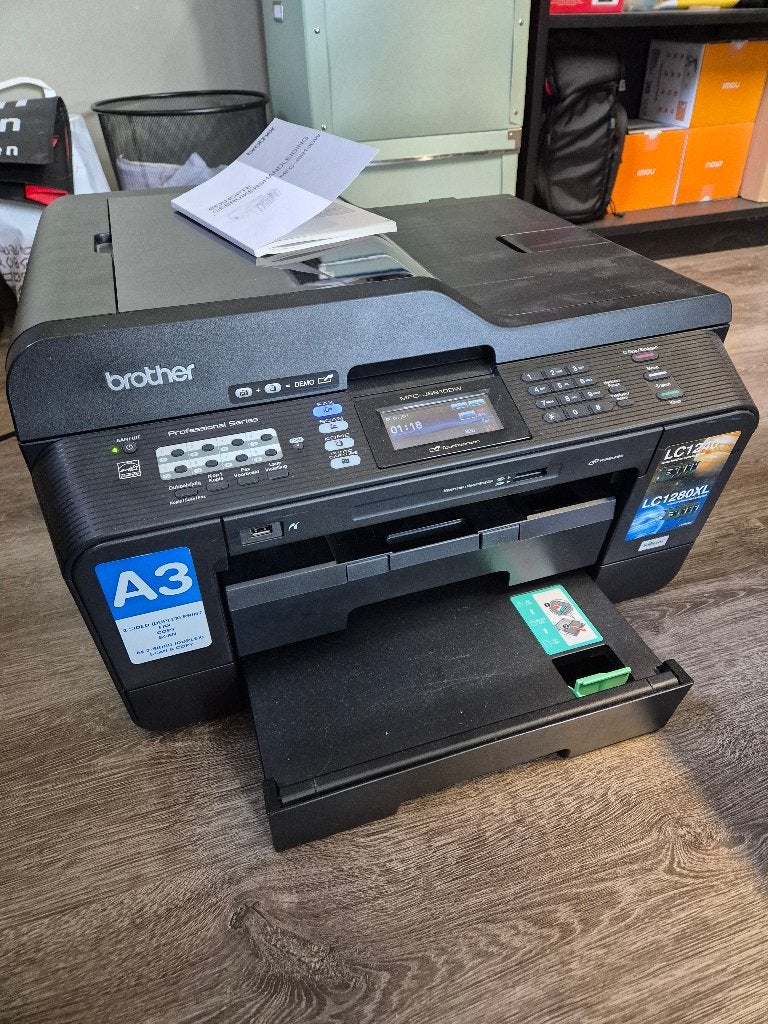 Brother MFC-J6910DW All-in-One Printer, Ophalen, Gebruikt, Inkjetprinter, All-in-one