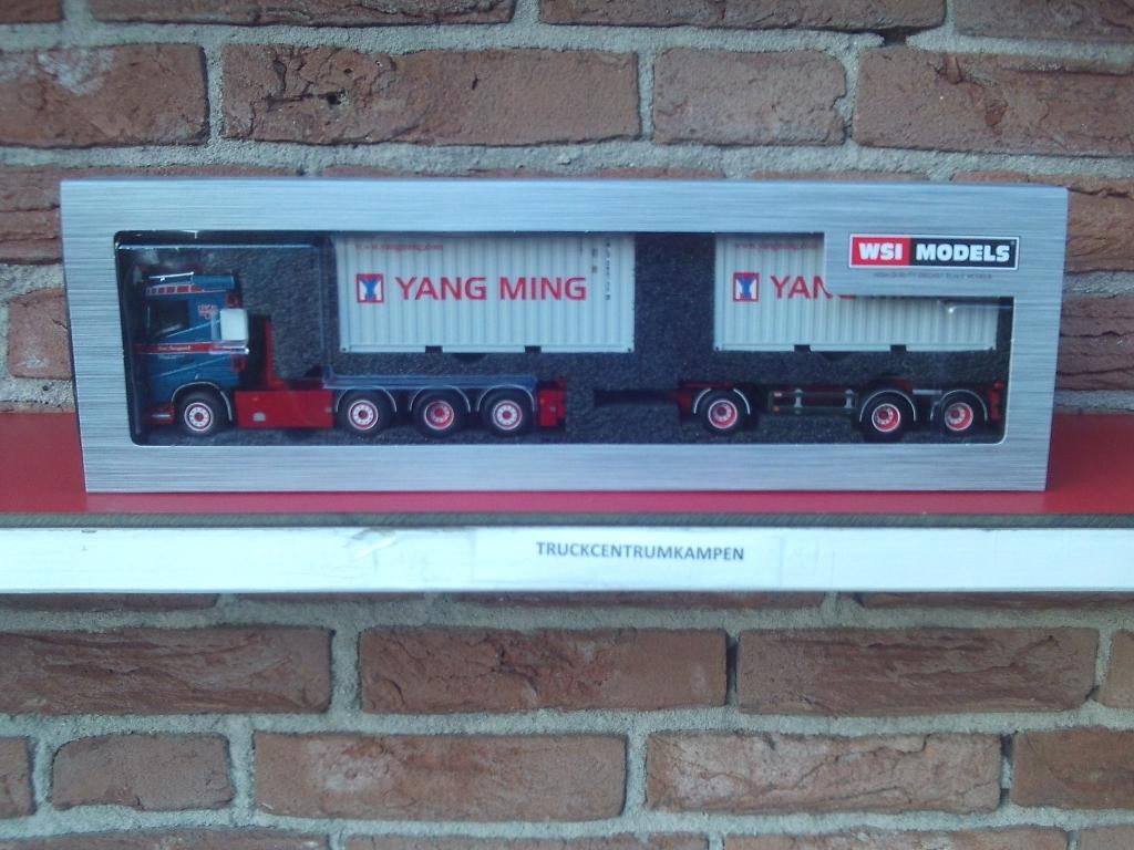 WSI  Volvo  FH4  Sleeper  Cab  van  Rene  Burggraaf., Ophalen of Verzenden, Nieuw, Bus of Vrachtwagen, Wsi