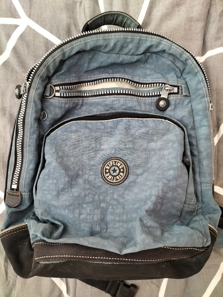 Kipling rugtas/ schooltas, Sieraden, Tassen en Uiterlijk, Tassen | Rugtassen, Ophalen, Gebruikt, Kipling, 25 tot 40 cm
