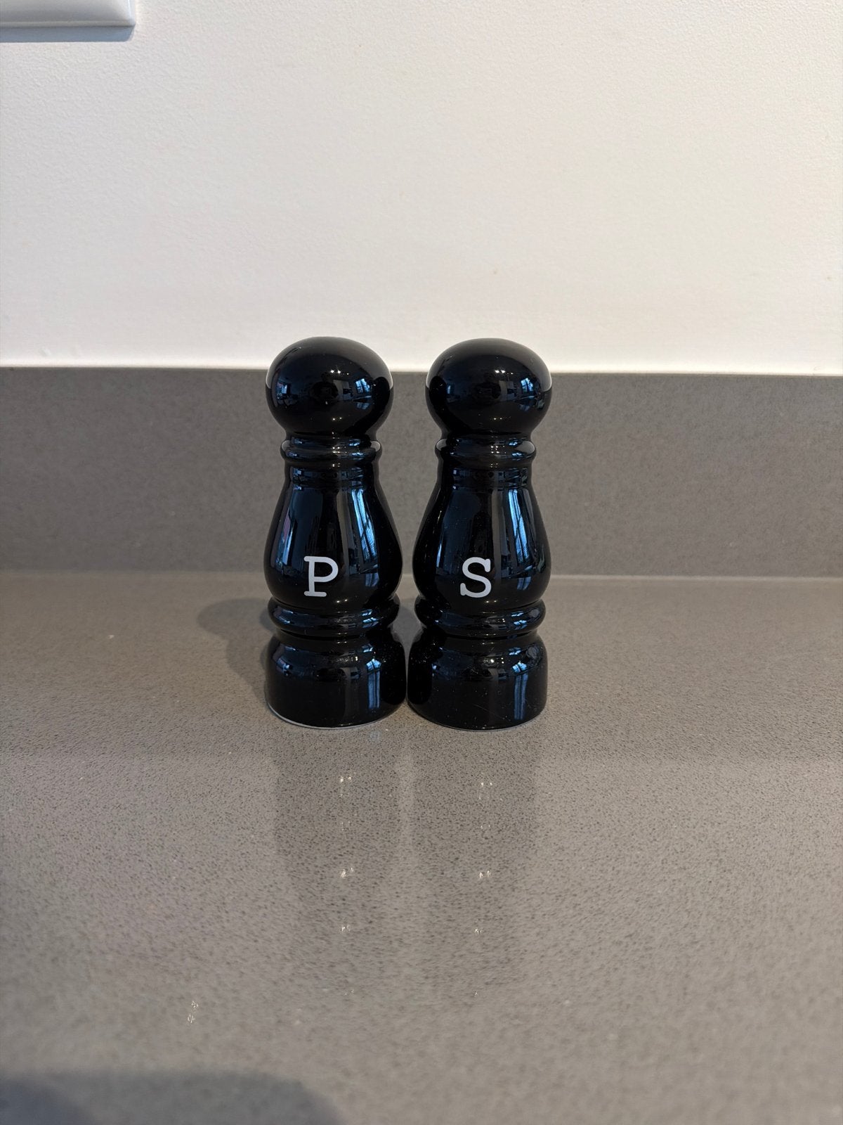 Riviera Maison Zout- en Peper - Zwart, Overige typen, Ophalen of Verzenden, Zo goed als nieuw, Zwart