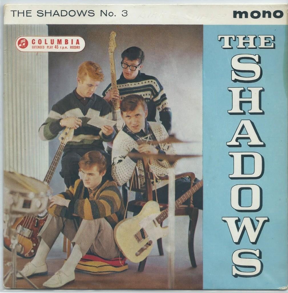 The Shadows- The Shadows No. 3 ! EP, Cd's en Dvd's, Vinyl Singles, Gebruikt, Verzenden, 7 inch, Pop