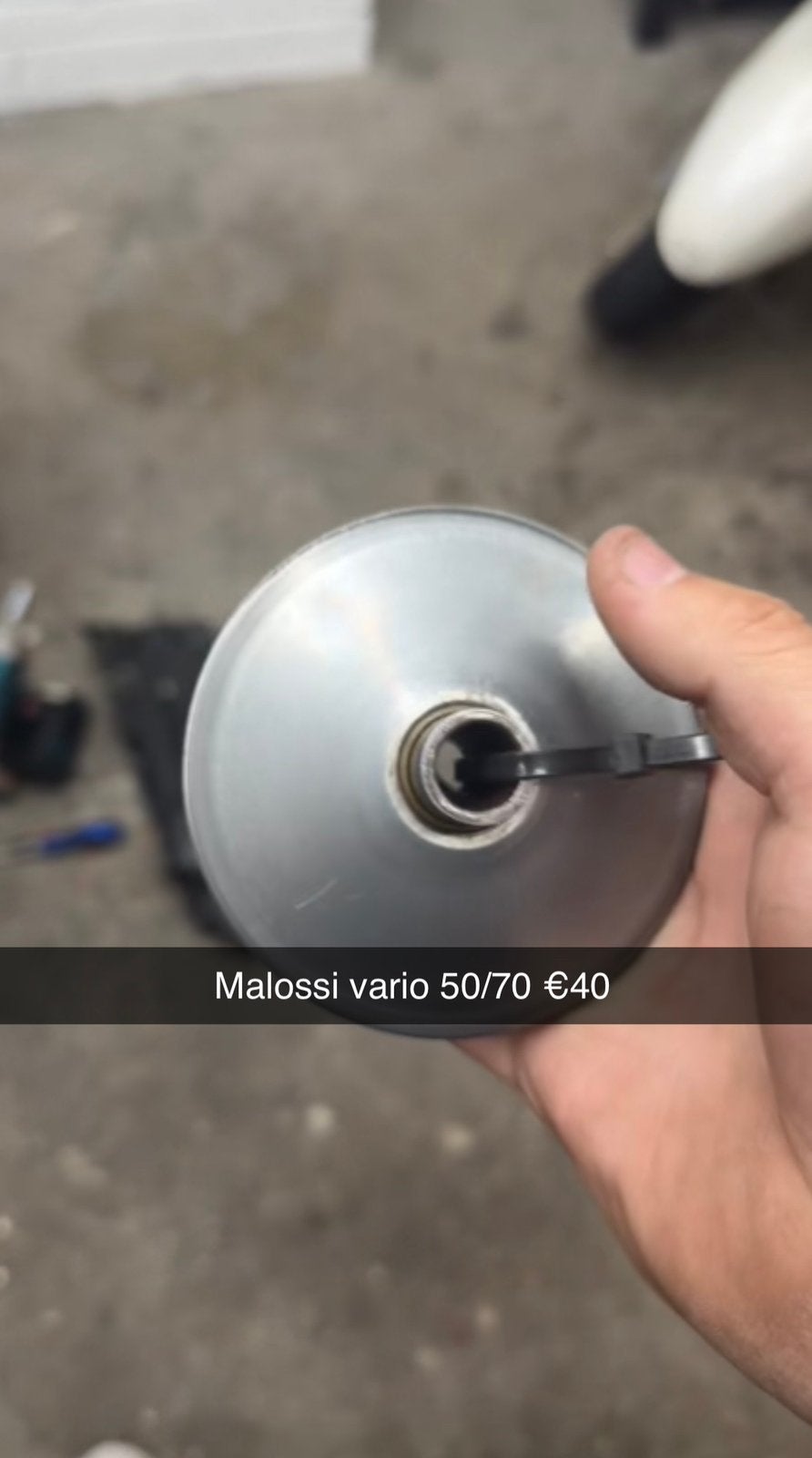 Malossi vario 50/70cc, Ophalen of Verzenden, Zo goed als nieuw, Blok