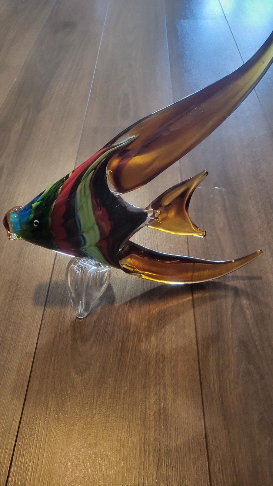Kleurrijke Glazen Tropische Vis Decoratie, Ophalen of Verzenden