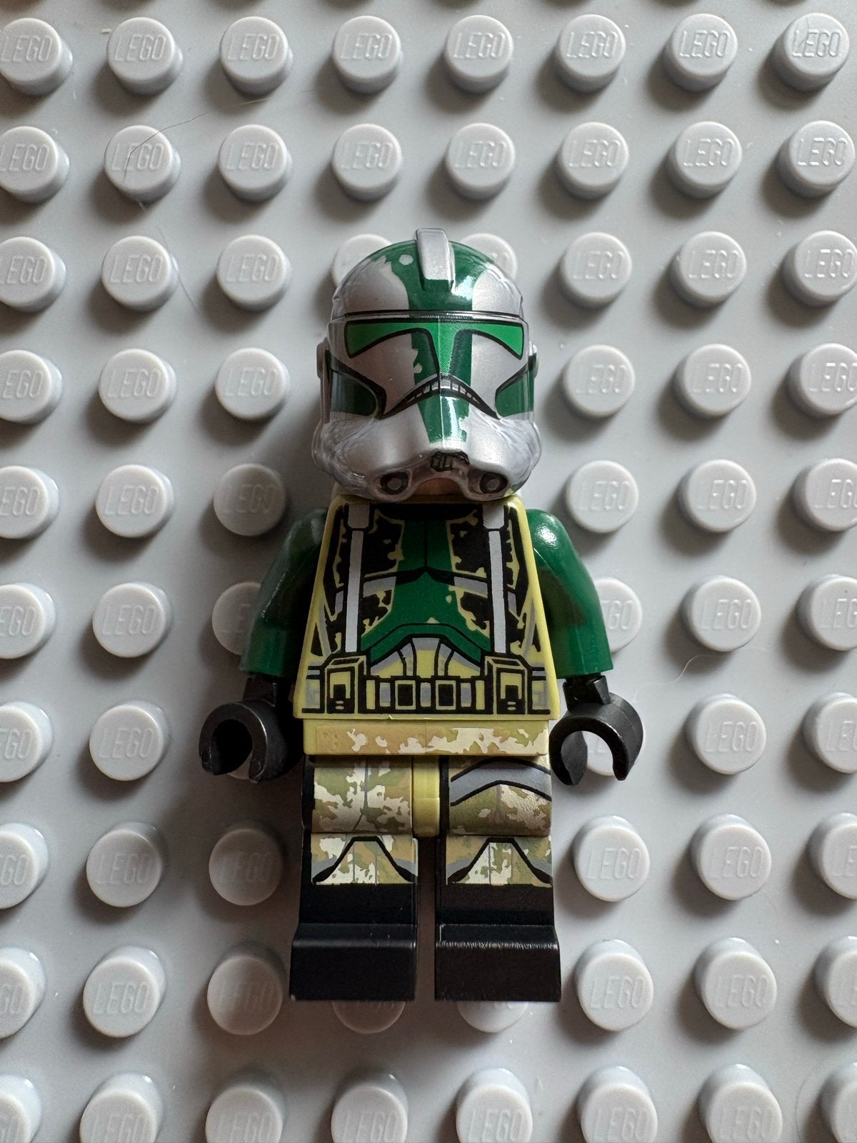 Lego Star Wars Clones geonosis en kashyyk met commnder gree, Lego, Star Wars, Lego, Ophalen of Verzenden