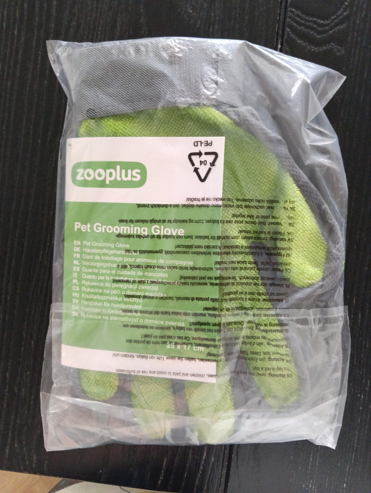 Pet grooming glove, Ophalen of Verzenden, Nieuw, Ongediertebestrijding