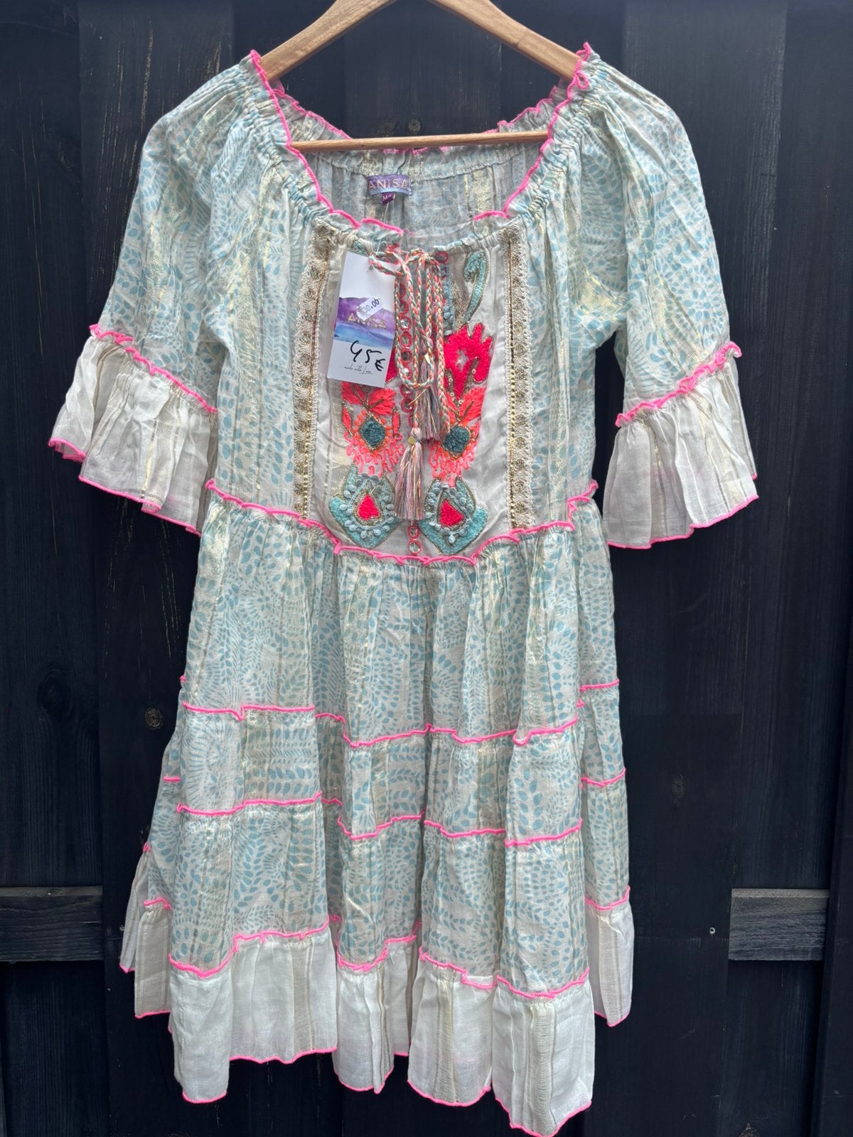 Anisa ibiza jurkje tuniek * nieuw*, Kleding | Dames, Maat 38/40 (M), Meerkleurig, Nieuw, Ophalen of Verzenden