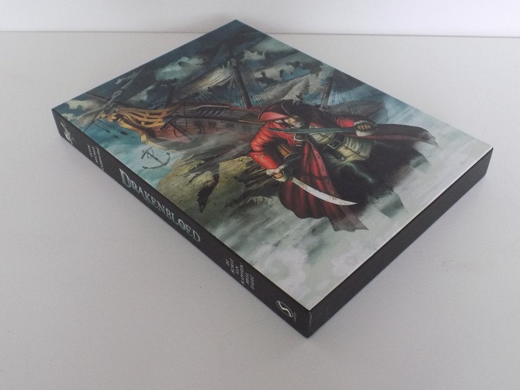 Drakenbloed ~ Complete set 1 t/m 3 + BOX, Complete serie of reeks, Ophalen of Verzenden, Zo goed als nieuw