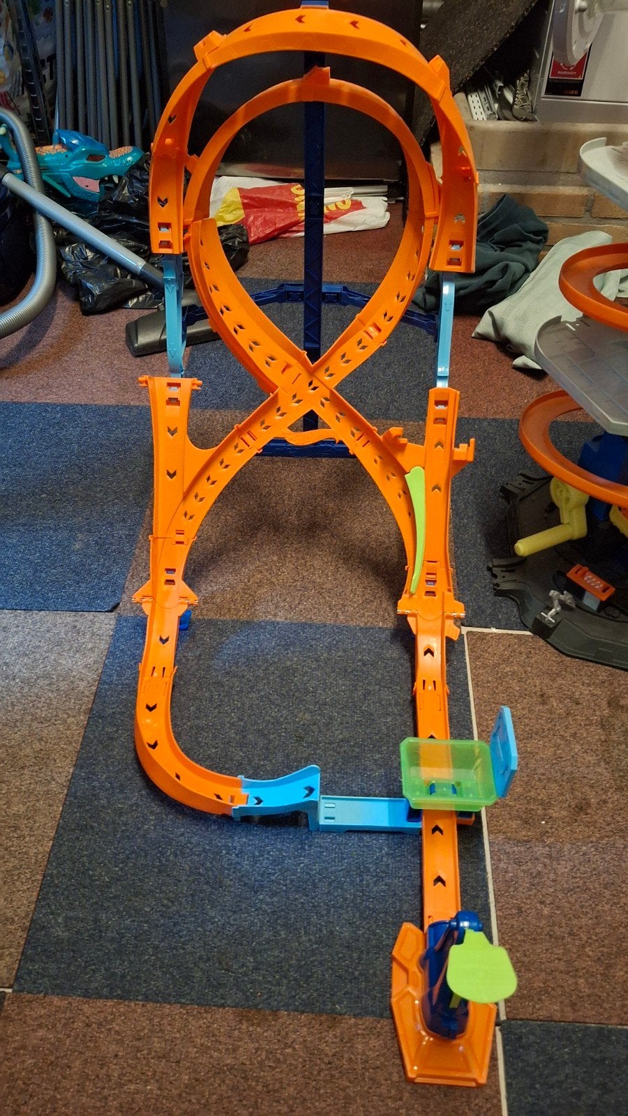 Hot Wheels Afschietbaan en Wasstraat Set, Ophalen, Gebruikt, Jongen of Meisje
