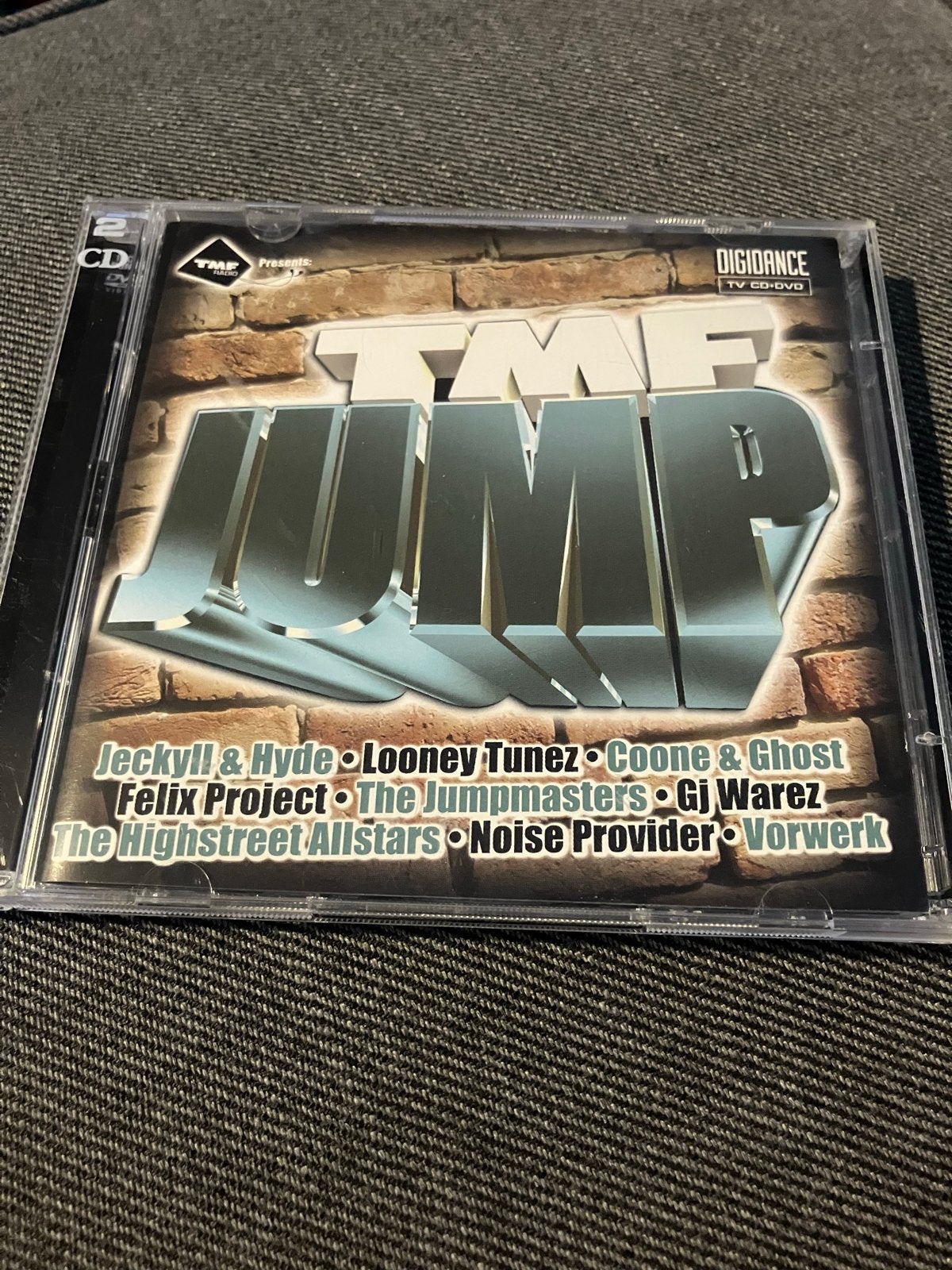 TMF Jump - Dubbel CD + DVD - Dance/Jumpstyle, Cd's en Dvd's, Cd's | Dance en House, Dance, Ophalen of Verzenden, Verzamelalbum