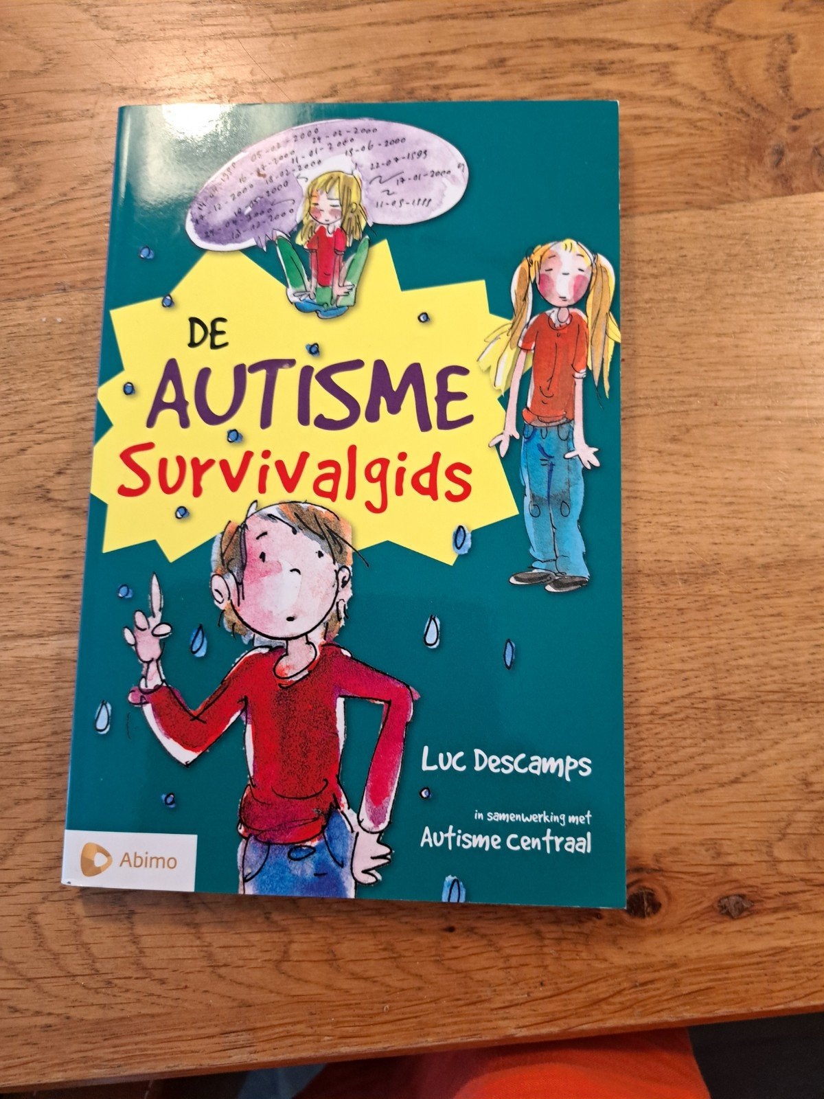 Luc Descamps - De autisme survivalgids, Ophalen of Verzenden, Zo goed als nieuw, Luc Descamps