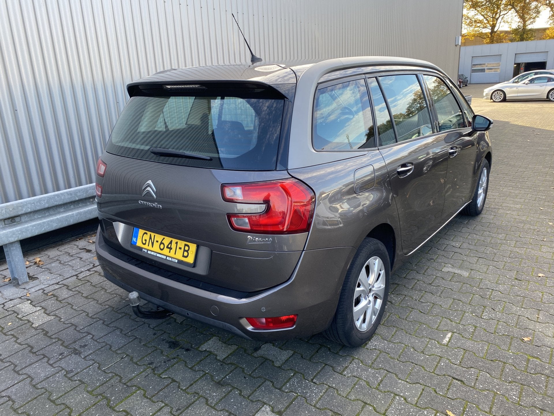 Citroën Grand C4 Picasso 1.2 PureTech Business 7p. Clima, N, Auto's, Voorwielaandrijving, 1350 kg, Stof, Gebruikt