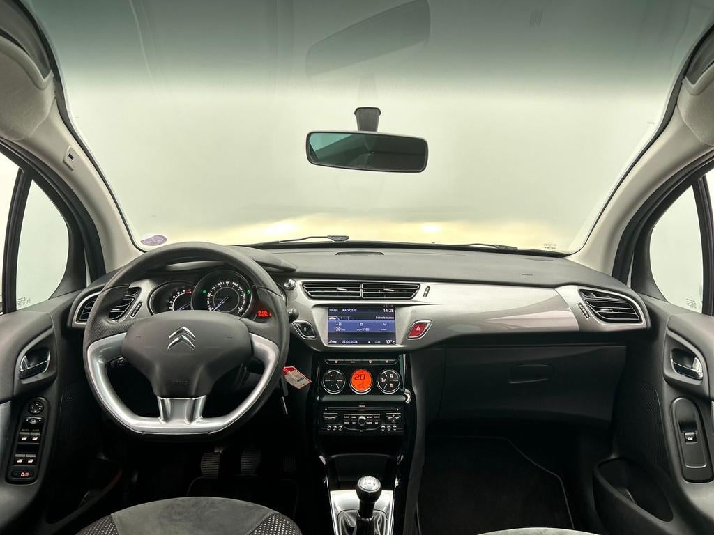 Citroen C3 1.6 VTi Exclusive | Navigatie | Climate/Control |, Voorwielaandrijving, Euro 5, Stof, 4 cilinders