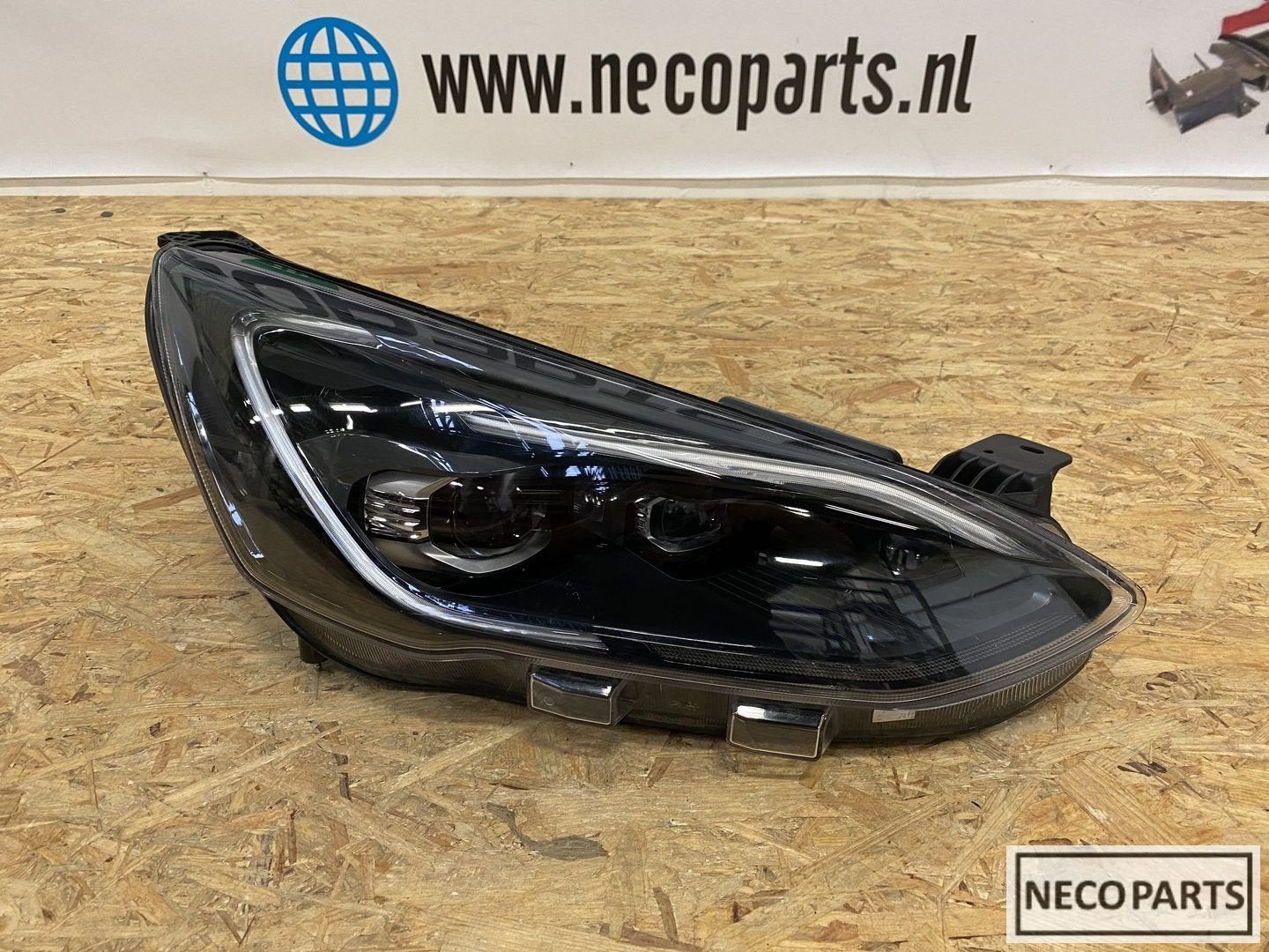 FORD FOCUS MK4 FULL LED KOPLAMP RECHTS JX7B-13E016 ORIGINEEL, Gebruikt, -, -, Ophalen of Verzenden