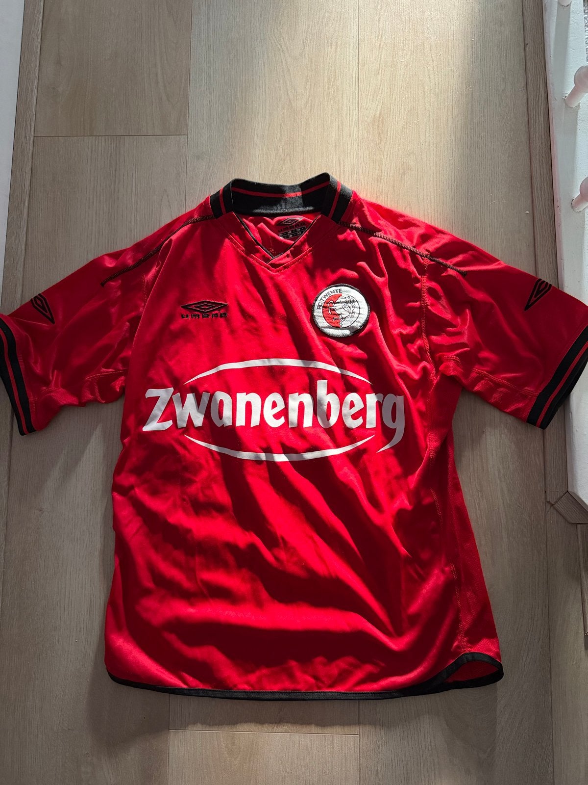 FC Twente shirt uit 2004/2005 - Culina 10 - Maat M, Kleding | Heren, Sportkleding, Ophalen of Verzenden, Zo goed als nieuw, Voetbal