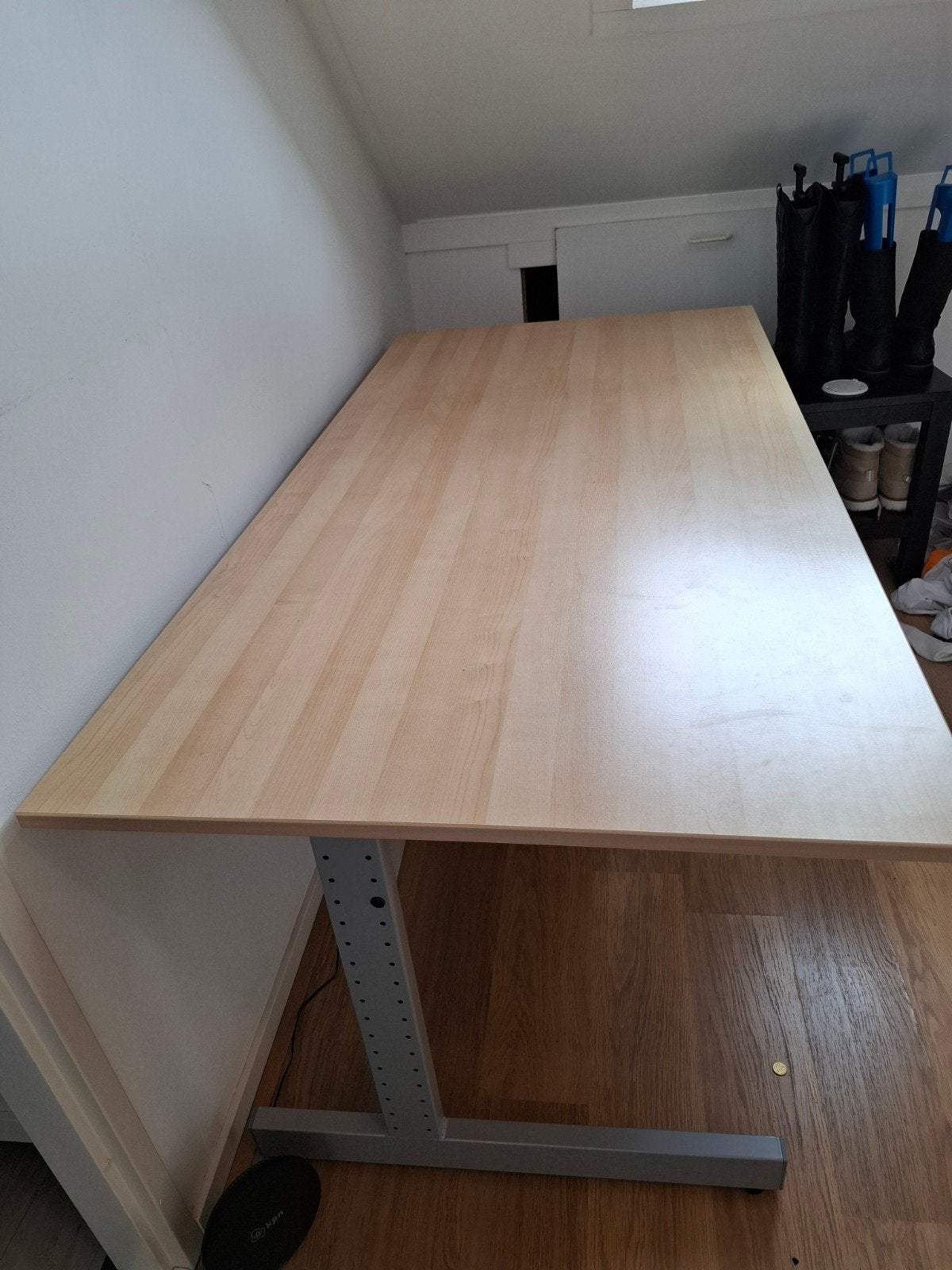 Ikea bureau 80 x 160 x 70 cm, Huis en Inrichting, Ophalen of Verzenden, Gebruikt, IKEA