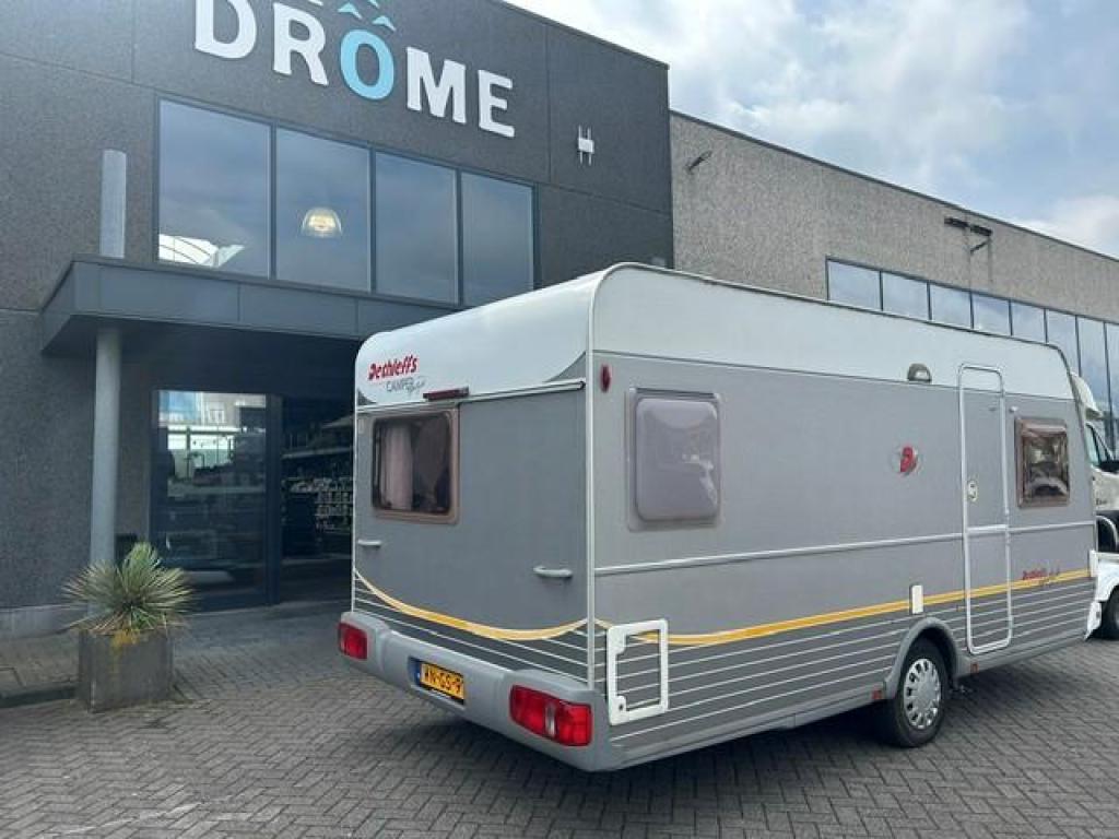 Dethleffs Camper Lifestyle 450 DB MOVER+VOORTENT, Rondzit, Schokbreker, Bedrijf, 750 - 1000 kg