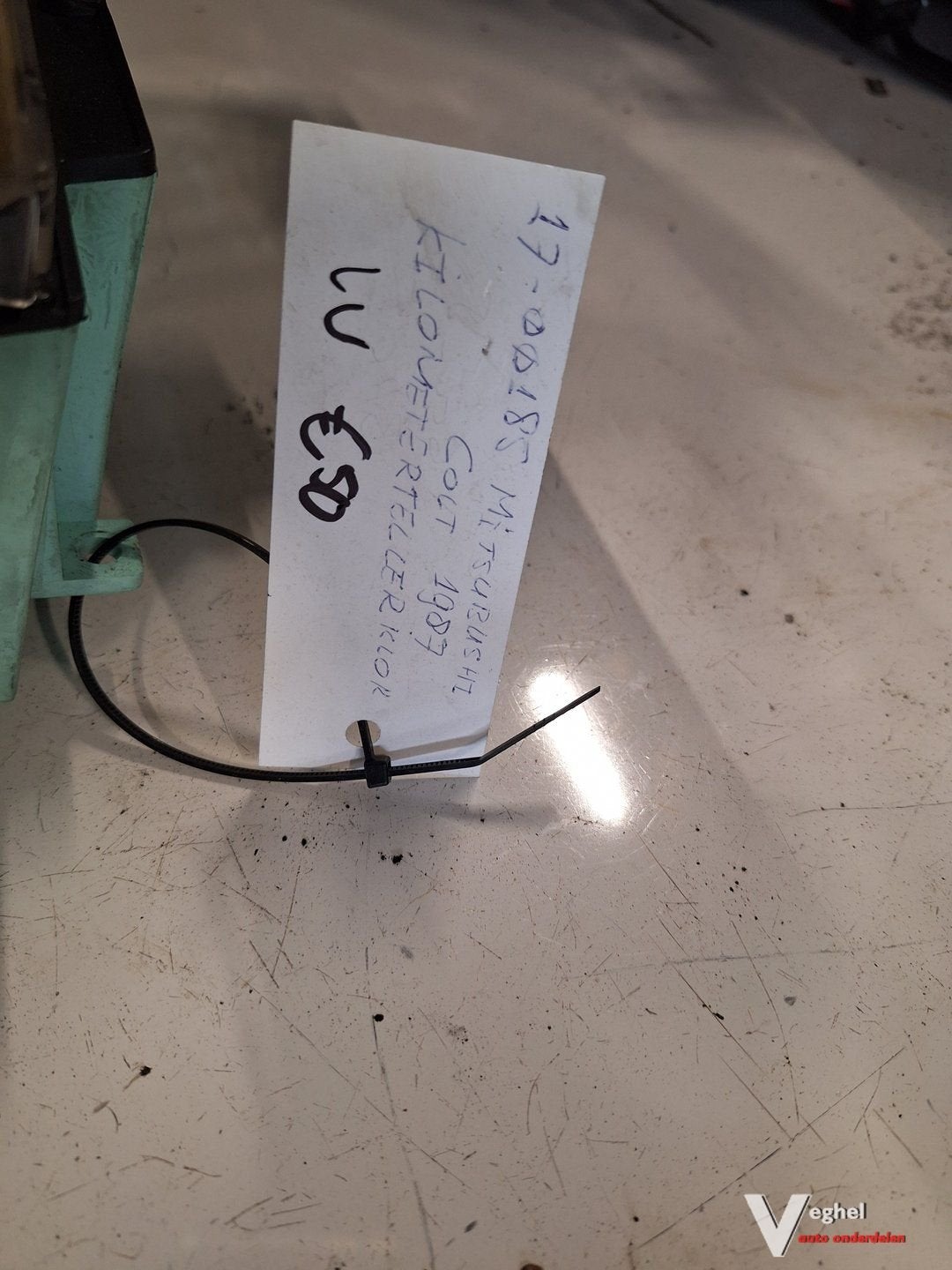 Mitsubishi Colt tellerklok '87, Auto-onderdelen, Gebruikt, -, -, Ophalen of Verzenden