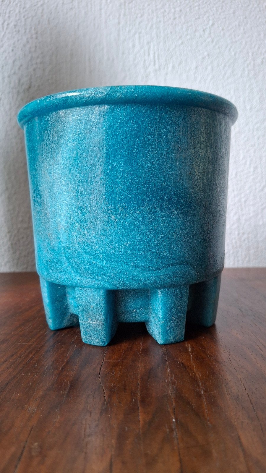 Grote graniver cactuspot Copier Leerdam, Antiek en Kunst, Ophalen of Verzenden