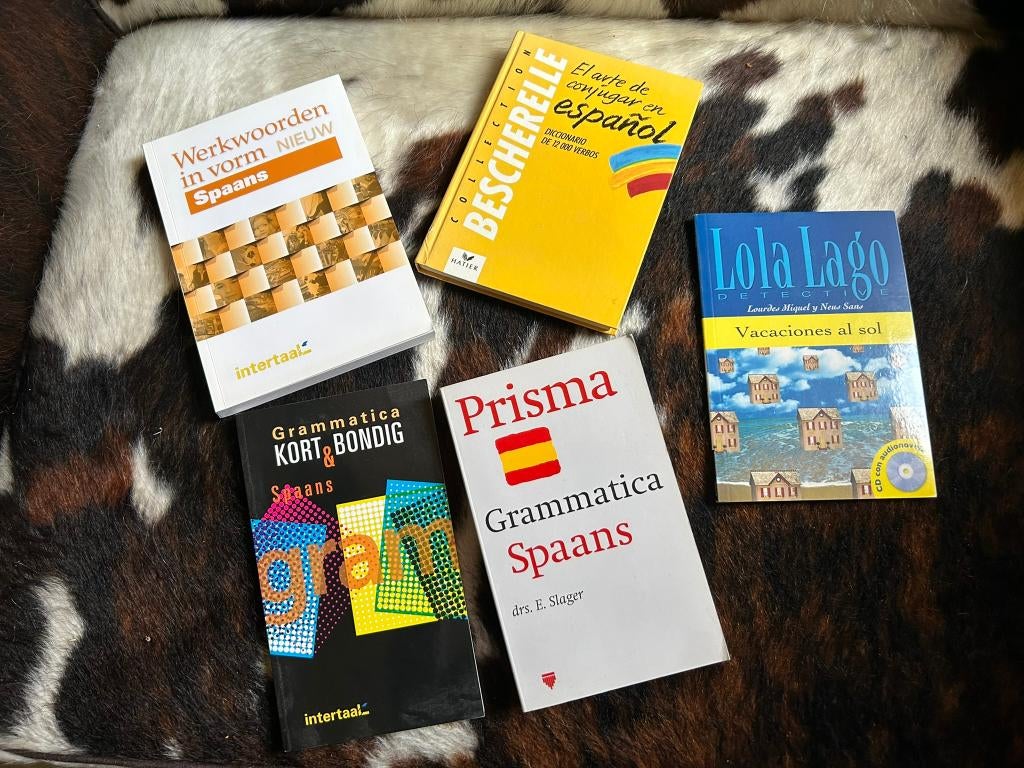 Spaans leren, Ophalen, Zo goed als nieuw, Non-fictie