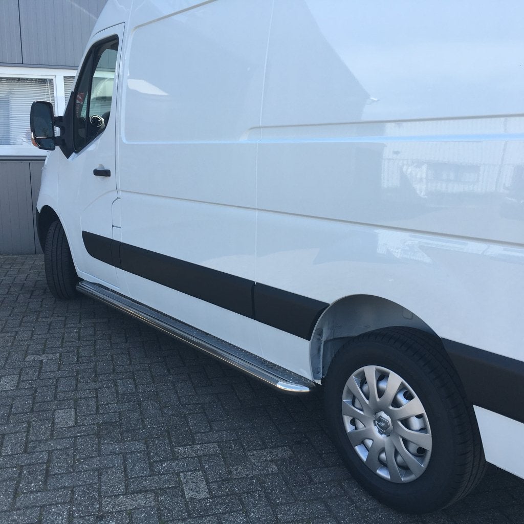 AANBIEDING Renault Master Pushbar Bullbar Sidebars, Niet ingevuld, Niet ingevuld, Niet ingevuld