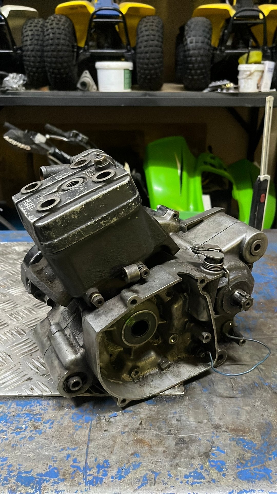 Yamaha rd80 dt80? LC motorblok/delen, Ophalen, Gebruikt, Blok, Yamaha