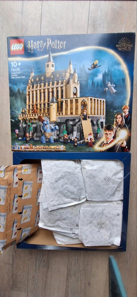 Lego 76435 Harry Potter kasteel, Ophalen of Verzenden, Nieuw