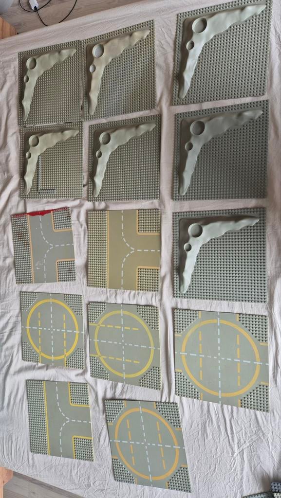Lego space platen, Ophalen of Verzenden, Gebruikt