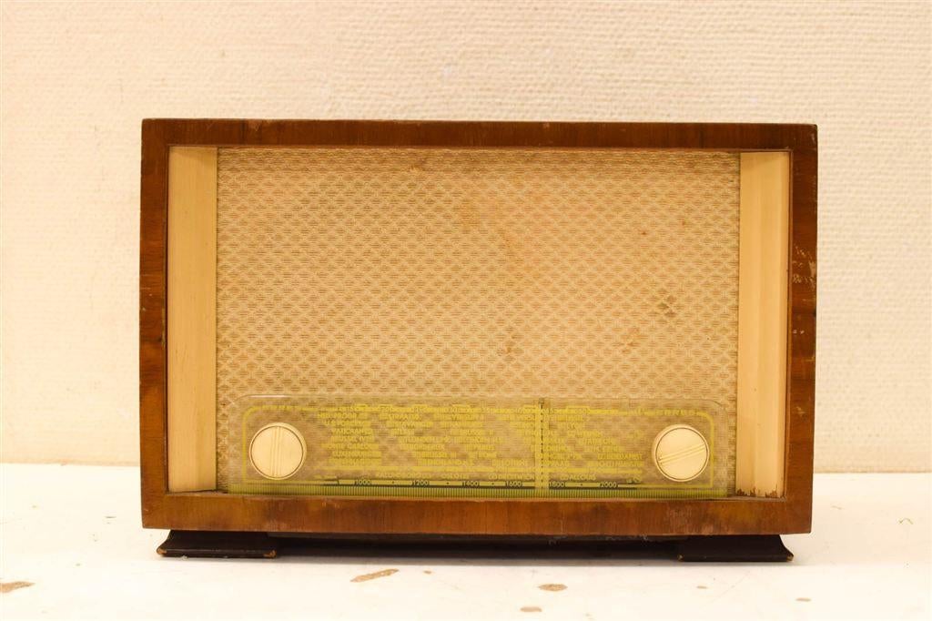 Vintage Erres Radio 51180, Ophalen of Verzenden, Gebruikt