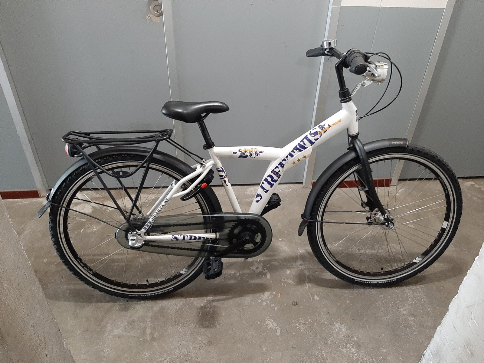 sparta streetwise stoere jongensfiets, Ophalen, Gebruikt, Sparta, Versnellingen