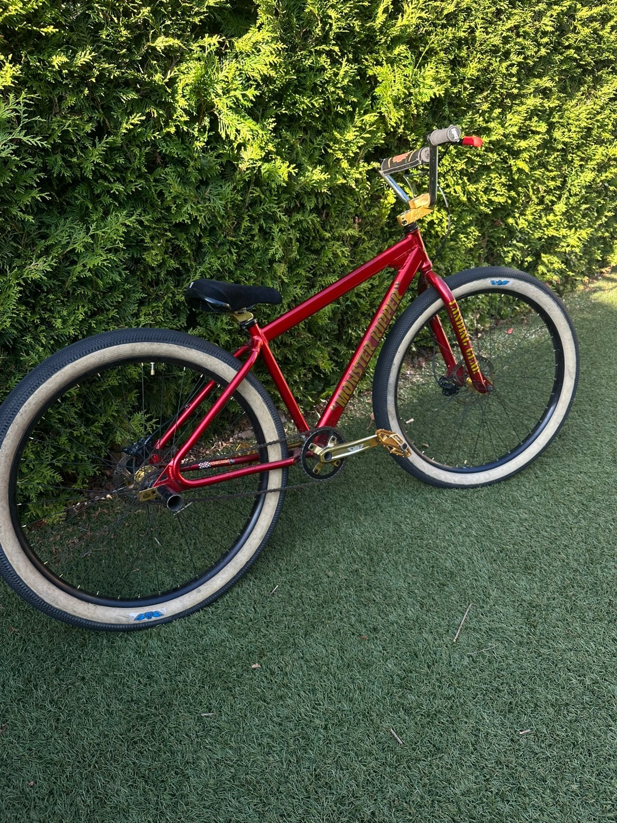 Wheelie bike Monster ripper BMX 29 inch, Ophalen, Zo goed als nieuw, Aluminium, 24 inch of meer