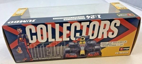 Bburago Red Bull Racing RB16 Max Verstappen 1:24 modelauto, Auto, Verzenden, Nieuw, Noidea@gmail.com