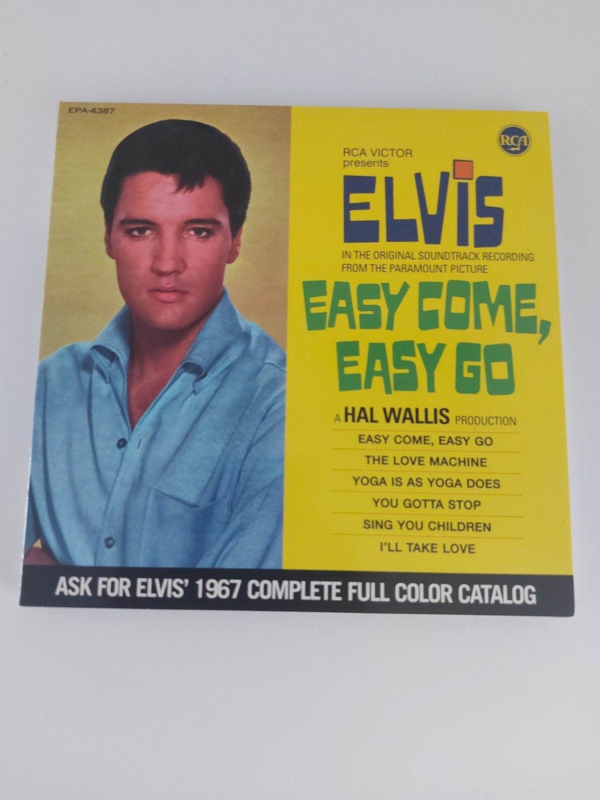 Elvis Presley - Easy Come, Easy Go (FTD CD), Ophalen of Verzenden, 1960 - 1969, Zo goed als nieuw