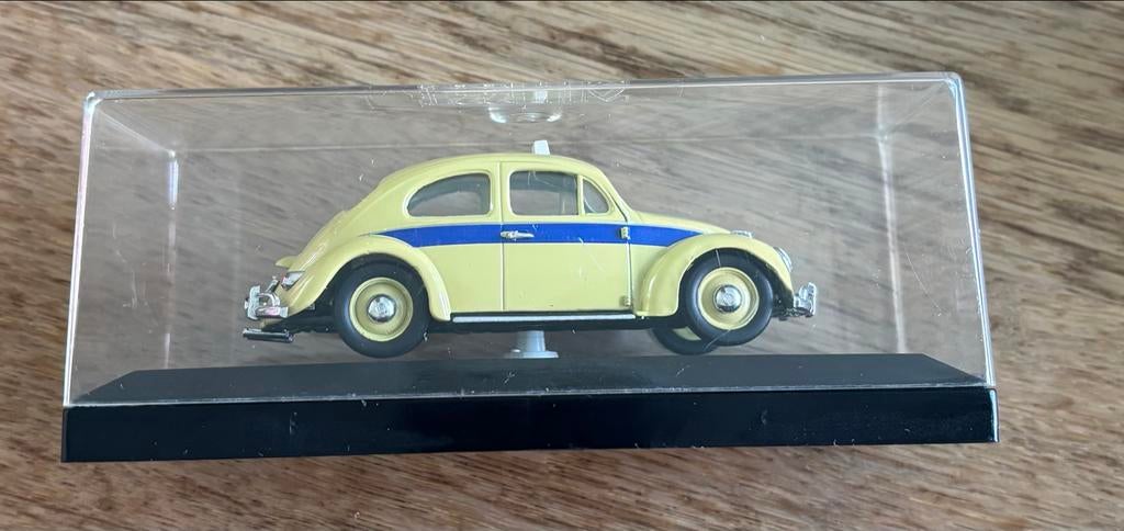 Vitesse Volkswagen Kever Taxi Modelauto - Zo goed als nieuw, Hobby en Vrije tijd, Modelauto's | 1:43, Ophalen of Verzenden, Zo goed als nieuw