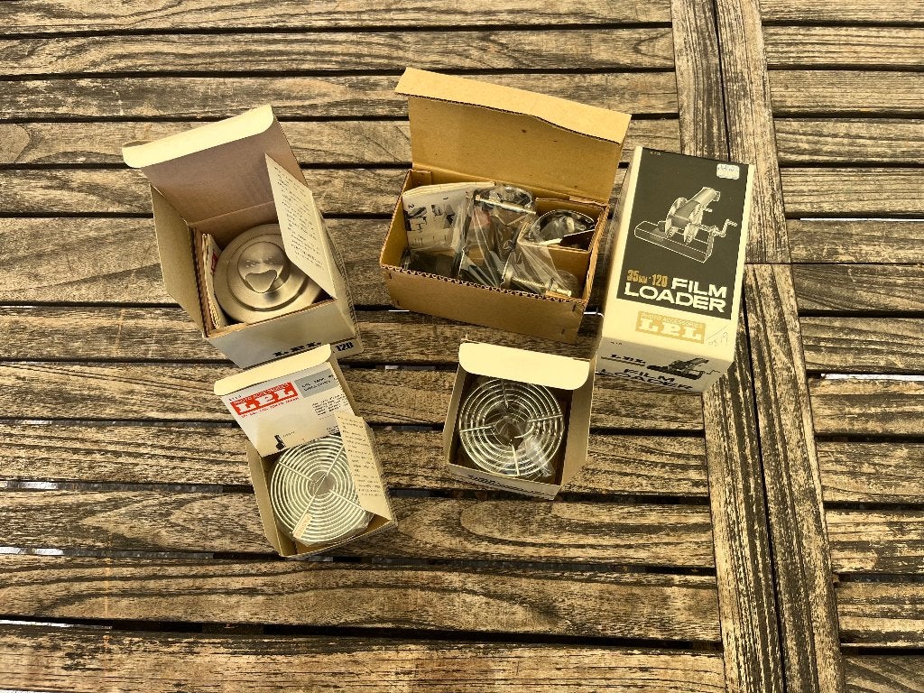 Complete LPL RVS Doka Ontwikkelset | NOS, Audio, Tv en Foto, ;, ;, Nieuw, Ophalen of Verzenden