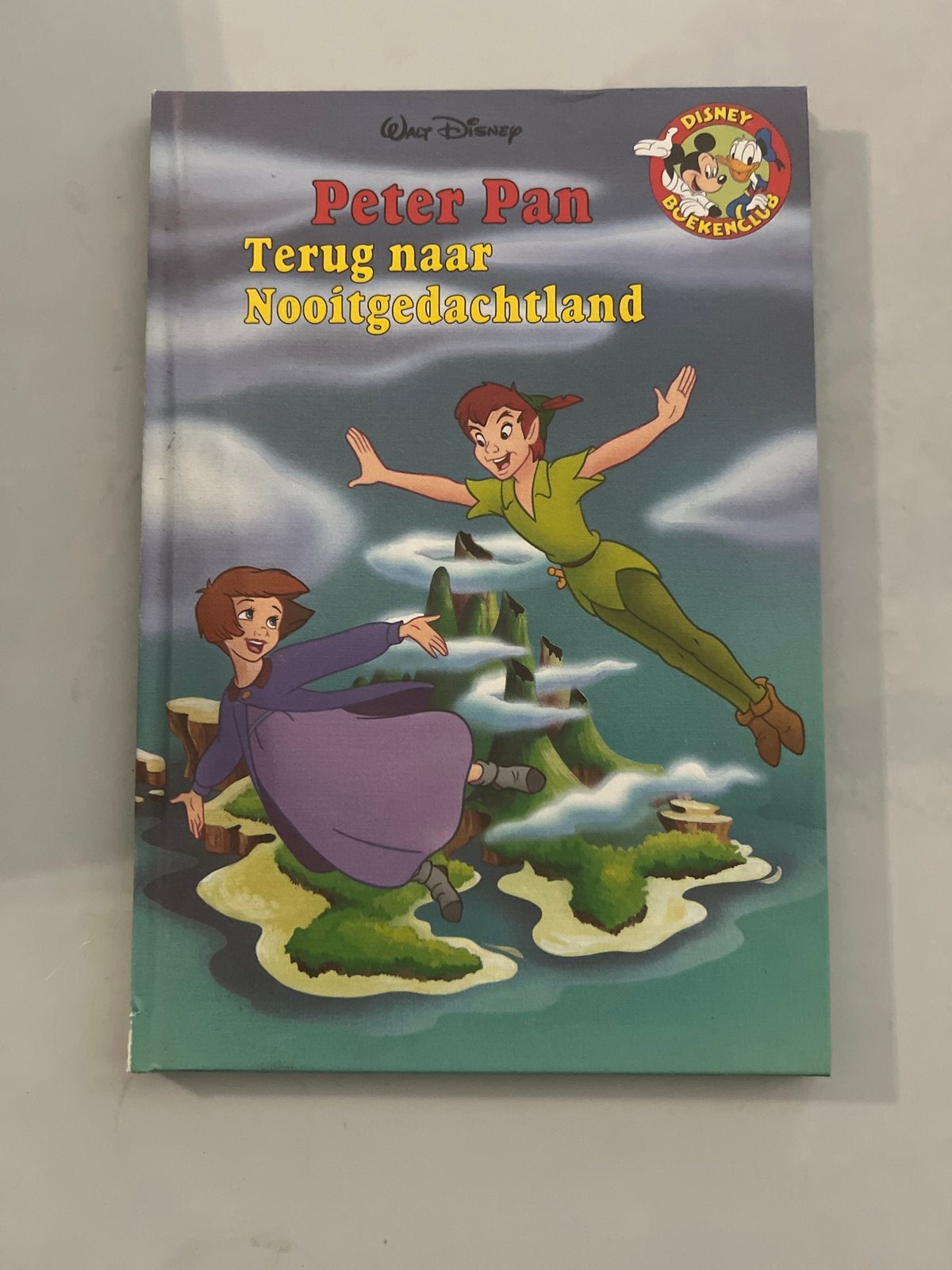 Disney Boekenclub: Peter Pan Terug naar Nooitgedachtland, Boeken, Ophalen, Zo goed als nieuw, Sprookjes