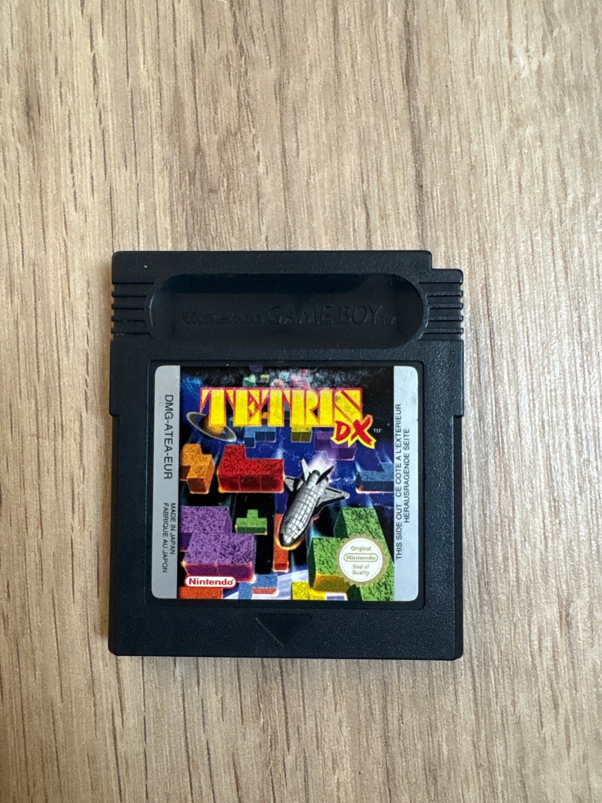 Tetris DX Game Boy Color - Klassiek Puzzelplezier, Puzzel en Educatief, Gebruikt, 1 speler, Ophalen of Verzenden