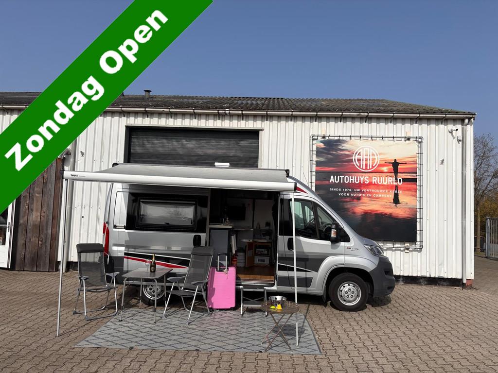 Pössl Verhuurpotentie tot €7.000 2017 40.000 EURO6 150PK2, Buscamper of Camperbus, Info@autohuysruurlo.nl, Pössl, Tot en met 2