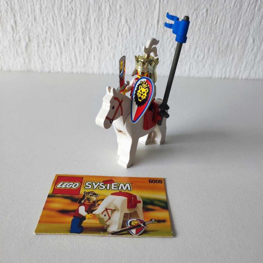 Lego 6008 - Royal King, Lego, Ophalen of Verzenden, Zo goed als nieuw, Castle
