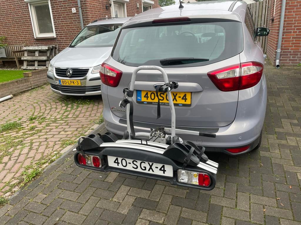 Menabo Winny fietsendrager voor 2 fietsen, Ophalen, 2 fietsen, Gebruikt, Trekhaakdrager